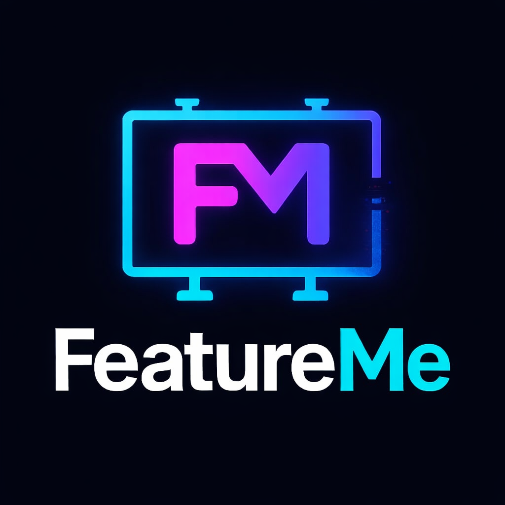Feature. There Logo FeatureMe - Feature Yourself on Billboards